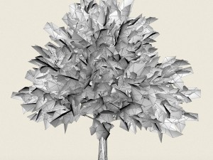 game ready forest tree 12 3Dモデル