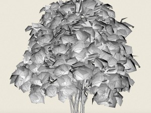 game ready forest tree 13 3D मॉडल