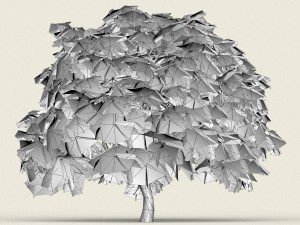 game ready forest tree 14 3D मॉडल