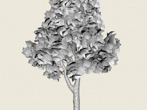 game ready forest tree 16 Modelo 3D