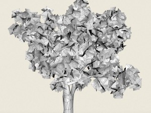 game ready forest tree 20 3D Model