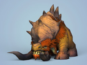 fantasy monster animal 3D मॉडल