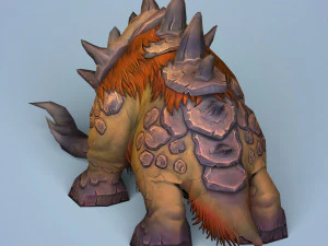 fantasy monster animal 3D Model