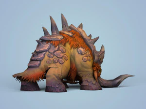 fantasy monster animal 3D Model