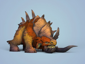 fantasy monster animal 3D मॉडल