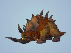 fantasy monster animal 3D मॉडल