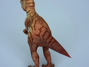 fantasy cartoon dinosaur trex 3D मॉडल