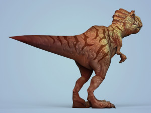 fantasy cartoon dinosaur trex 3D मॉडल