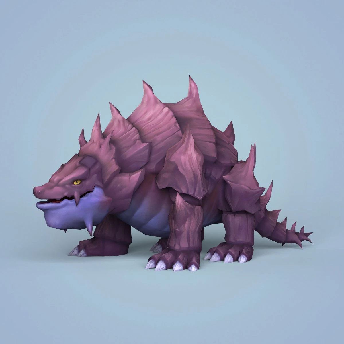 fantasy cartoon monster 3D Model .c4d .max .obj .3ds .fbx .stl .blend 