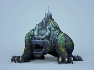 fantasy ghost monster 3Dモデル