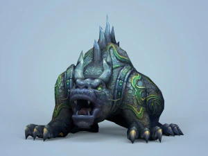 fantasy ghost monster 3D Model
