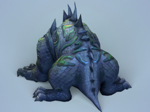 fantasy ghost monster 3Dモデル