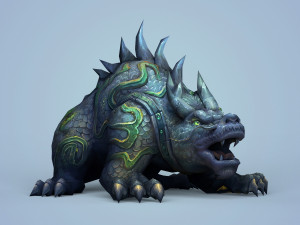 fantasy ghost monster 3Dモデル