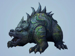 fantasy ghost monster 3D Model