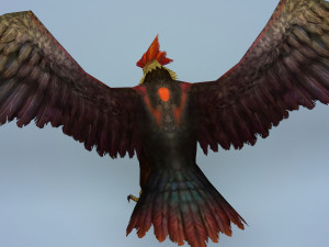 fantasy eagle 3D मॉडल