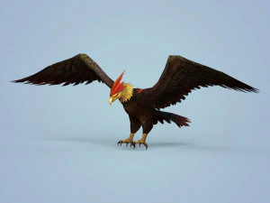 fantasy eagle 3D Model