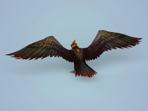 fantasy eagle 3D मॉडल