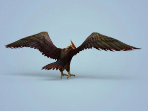 fantasy eagle 3D Model