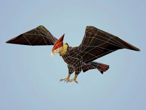 fantasy eagle 3D Model