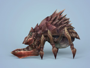 fantasy monster spider 3D Model