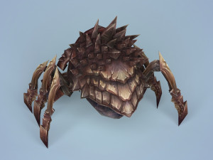 fantasy monster spider 3D Model