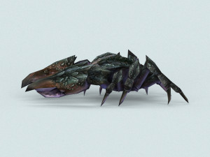 fantasy monster crab 3D Модель