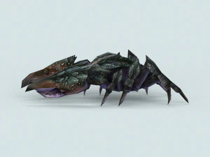 fantasy monster crab 3D Model