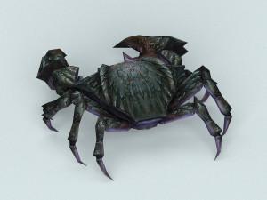 fantasy monster crab 3D Модель