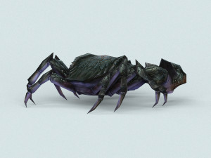 fantasy monster crab 3D Модель