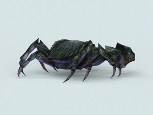 fantasy monster crab 3D Model