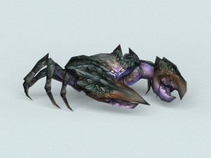 fantasy monster crab 3D Модель