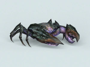 fantasy monster crab 3D Model