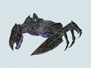 fantasy monster crab 3D Модель