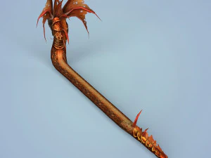 fantasy monster snake 3D Model