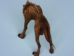 fantasy monster dog Modelo 3D