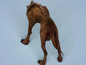 fantasy monster dog 3D Model