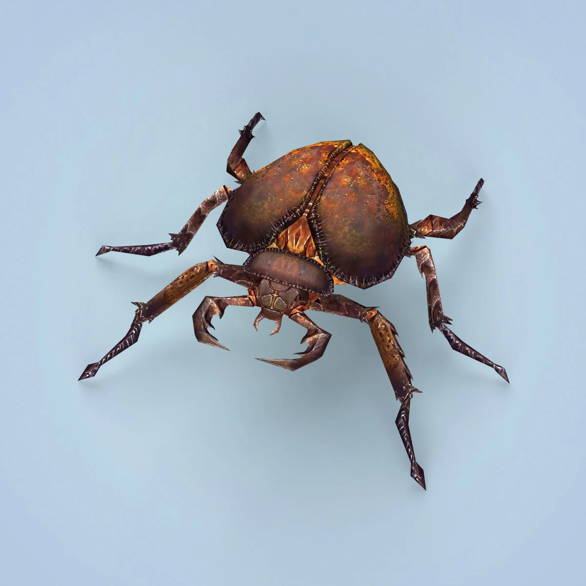 fantasy monster bug 3D Model .c4d .max .obj .3ds .fbx .stl .blend 