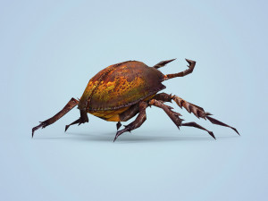 fantasy monster bug 3D मॉडल