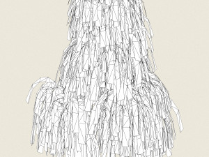 game ready willow tree 02 3D Модель