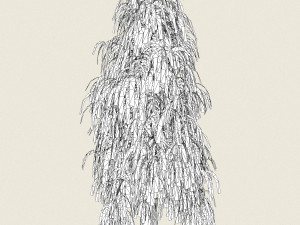 willow tree collection 3D-Modell