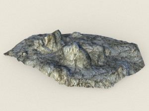 stone rock 01 Modelo 3D