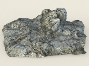 stone rock 01 Modelo 3D