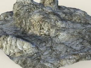 stone rock 01 Modelo 3D