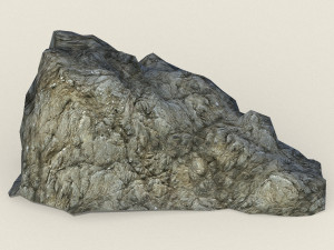 stone rock 02 3D Model