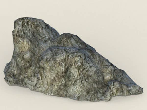 кам'яна скеля 03 3D Модель
