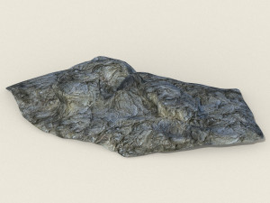 stone rock 04 3D Model