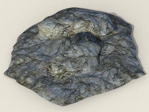 stone rock 04 3D Model