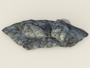 stone rock 04 3D Model