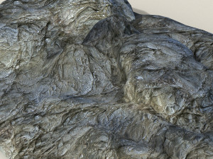 stone rock 04 3D Model