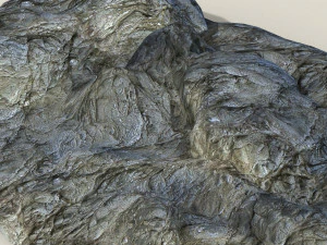 stone rock 04 3D Model